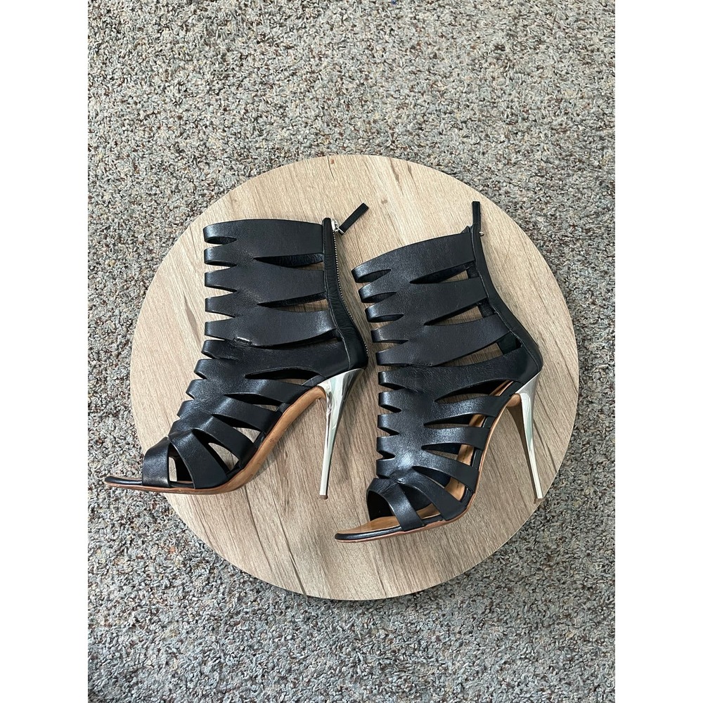 Giuseppe zanotti Black heels Size 37.5 - Picture 12 of 13